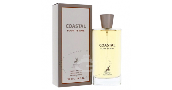 Lattafa Maison Alhambra Coastal Pour Femme EDP 100 ml / 3.4